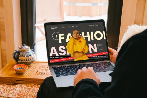 Fashan - Fashion Landing Page V2