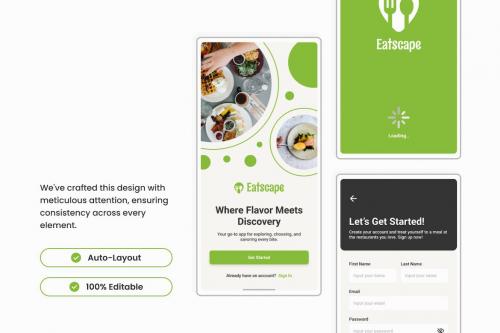 Eatscape - Restaurant Mobile App