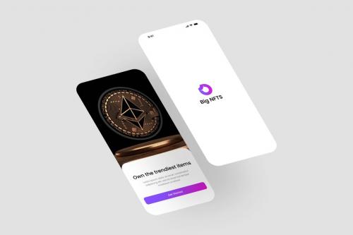 Big NFT- NFT Marketplace Store App UI Kit