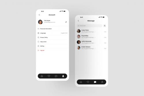 YoYo - Fashion Store App UI Kit