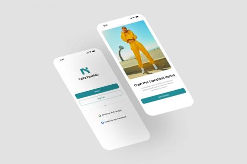 YoYo - Fashion Store App UI Kit