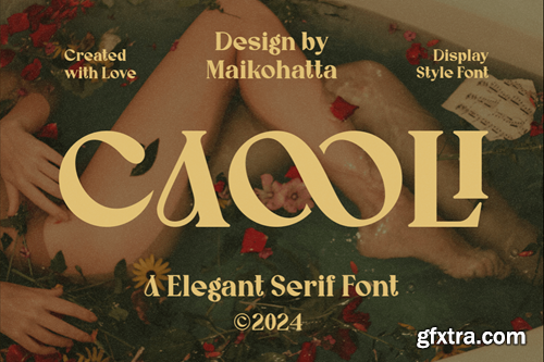 Caooli - Elegant Serif Font GLTS3EU