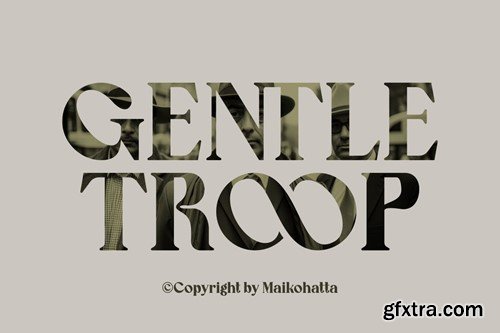 Caooli - Elegant Serif Font GLTS3EU