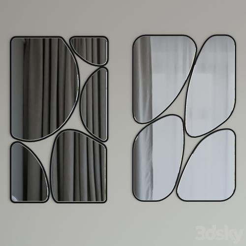 Mirrors quadrant set 02