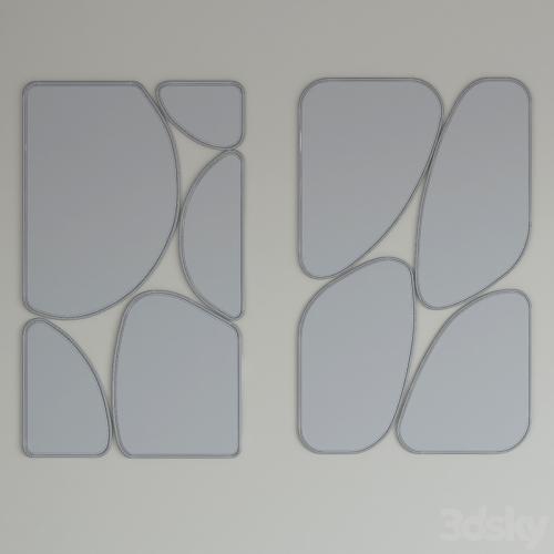 Mirrors quadrant set 02