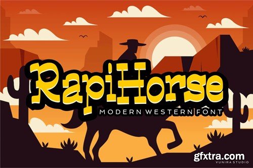 Rapi Horse - Modern Western YABB3MU