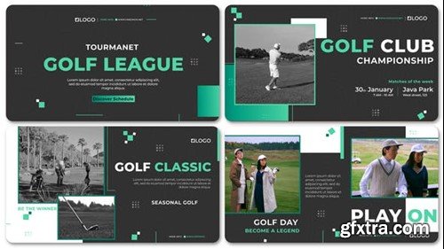 Videohive Golf Tournament Opener 50237716