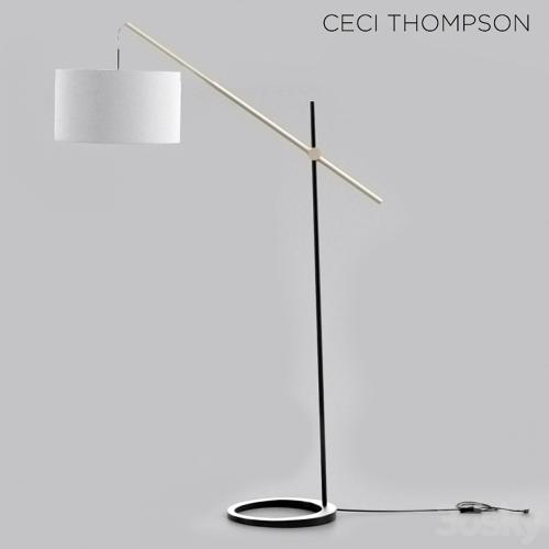 Beam floor lamp