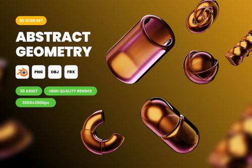 3D Abstract Geometry