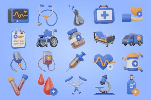 3D Healthcare Icon