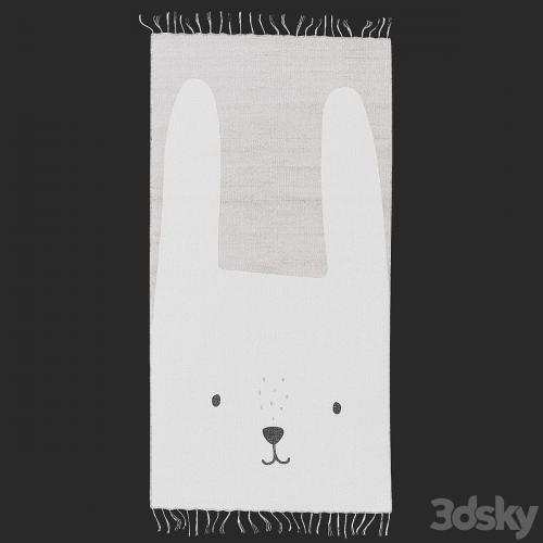 H&m Home Rug Rabbit