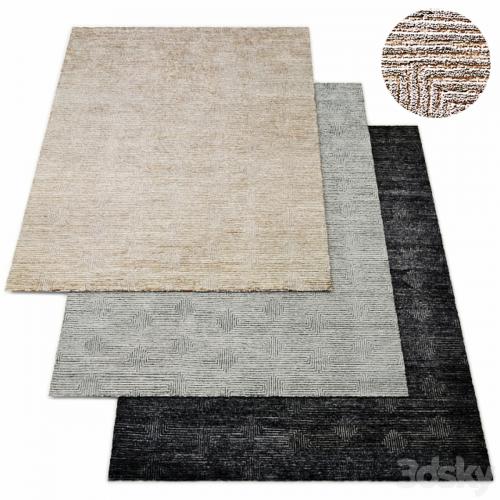 Labyrinth Hand-Knotted Rug RH Collection