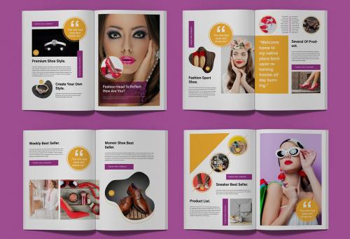 Fashion Look book template