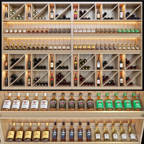 wine shelf 04