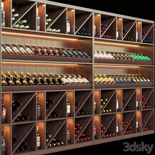 wine shelf 04