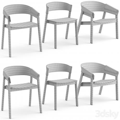 Cover Chairs by Muuto