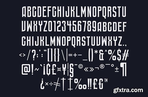 Rayzen - Futuristic Gaming Font SWGNKDX