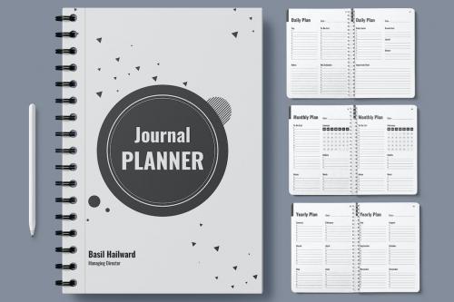 Journal Planner Design Template