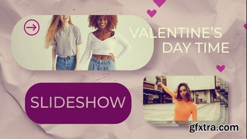 Videohive Valentine's Promo 50245414