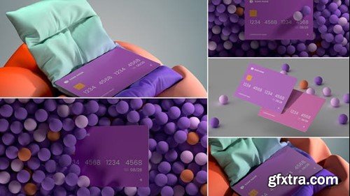 Videohive Credit Card Mockup 50209576