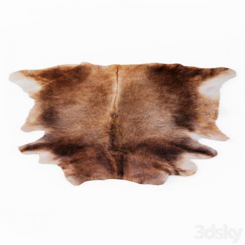 Natural Animal Cowhide Rug