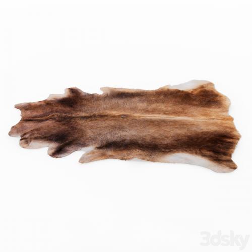 Natural Animal Cowhide Rug