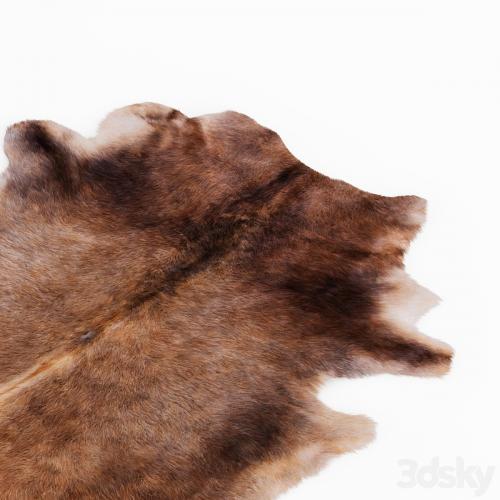 Natural Animal Cowhide Rug