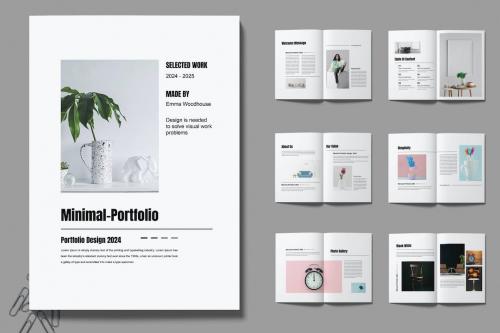 Minimal Portfolio Templates