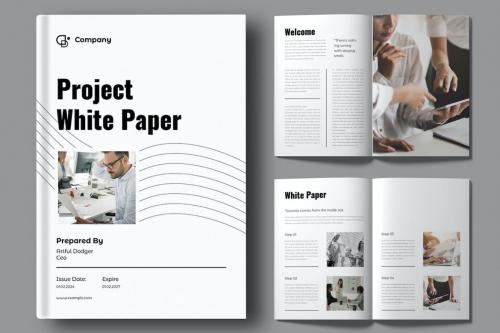 White Paper Layout