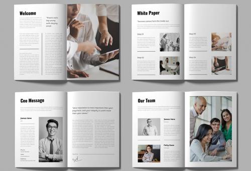 White Paper Layout