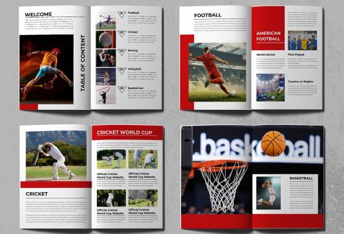 Sport Magazine Template