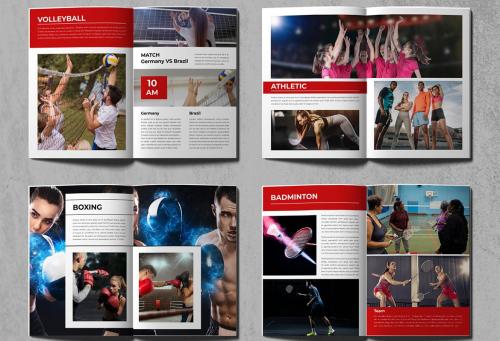 Sport Magazine Template