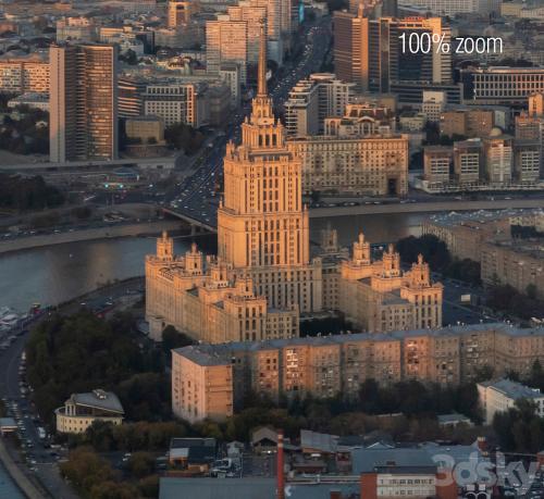 View of Moscow from Federation Tower