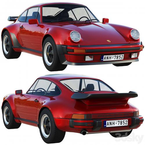 Porsche 911 930 Turbo 1975 - 1989