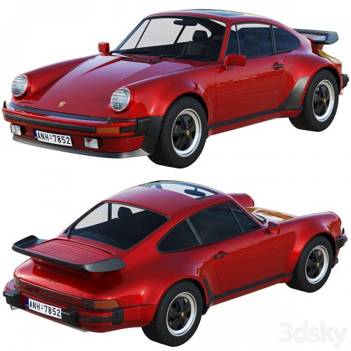 Porsche 911 930 Turbo 1975 - 1989