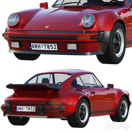 Porsche 911 930 Turbo 1975 - 1989