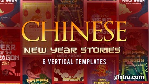 Videohive Chinese New Year Of the Dragon Stories 50242290