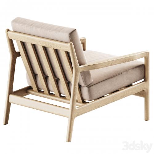 Teak Jack Outdoor Lounge Chair by Ethnicraft / Garden Chair