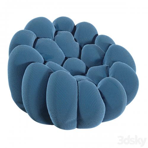 BUBBLE armchair by Roche Bobois