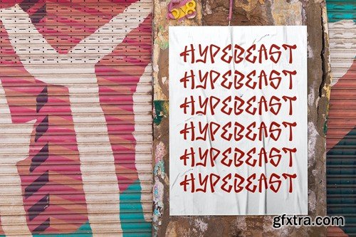 Sylfane Graffiti Display Font TKNEZYD