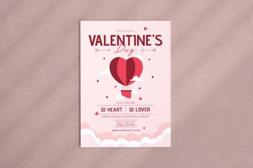 Valentine Flyer