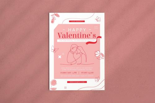 Valentine Flyer