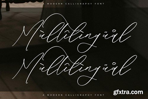 Victoria Cordeline Modern Calligraphy Font XLG7V2W