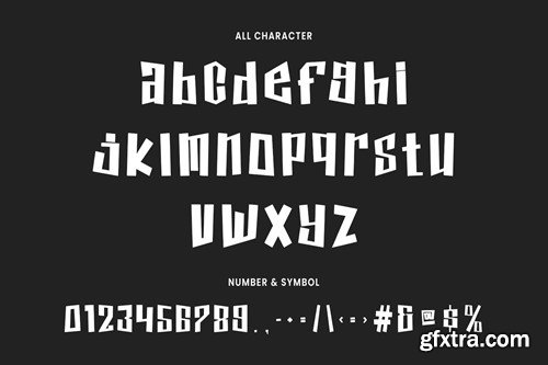 Vihzap Playful Font AFSVXNE