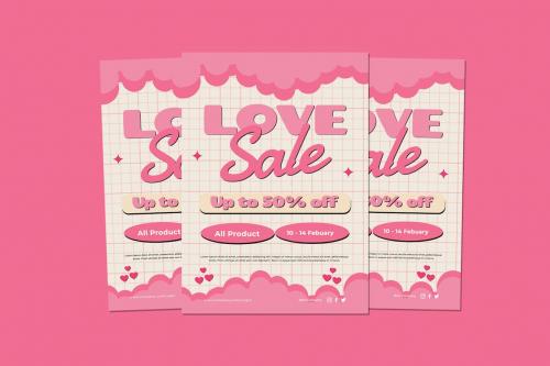 Love Sale Flyer