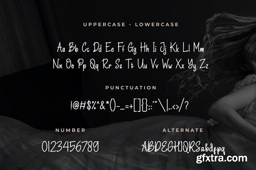 Pragtish - Handwritten Display Font BHYG389