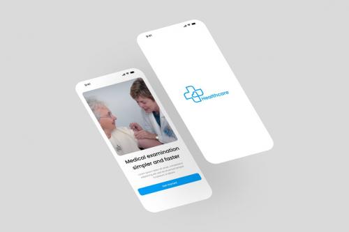 Healthcare App UI Kit