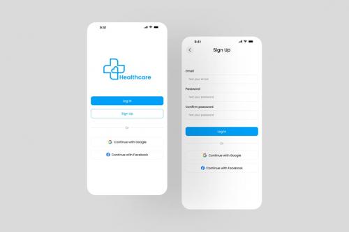 Healthcare App UI Kit