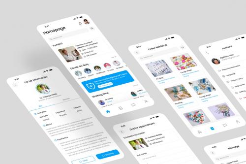 Healthcare App UI Kit