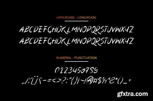 Black Morgen Font YLDP8TN